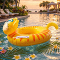 ALVENZA Kids Inflatable Tiger Swim Ring – Safe Water Play Float for Kids