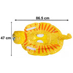 ALVENZA Kids Inflatable Tiger Swim Ring – Safe Water Play Float for Kids