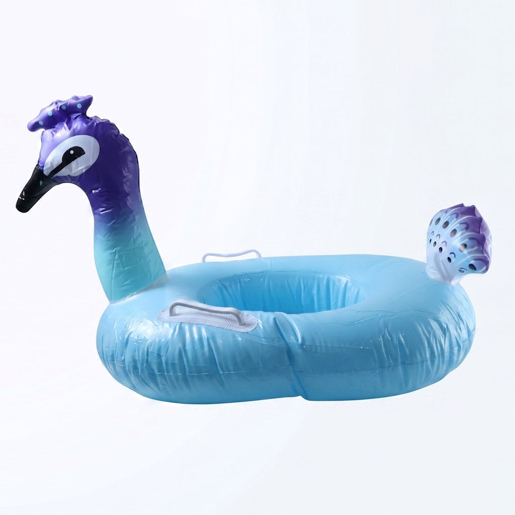 ALVENZA Inflatable Kids Swim Ring – Comfortable Floating Safety Tube for Pool & Beach