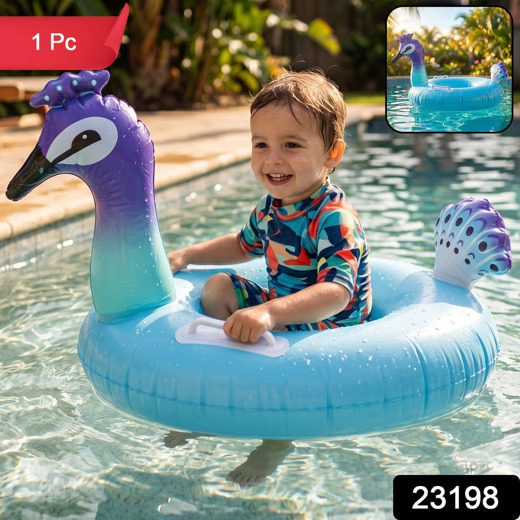 ALVENZA Inflatable Kids Swim Ring – Comfortable Floating Safety Tube for Pool & Beach