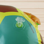ALVENZA Kids Inflatable Turtle Swim Ring – Safe & Durable Pool Float