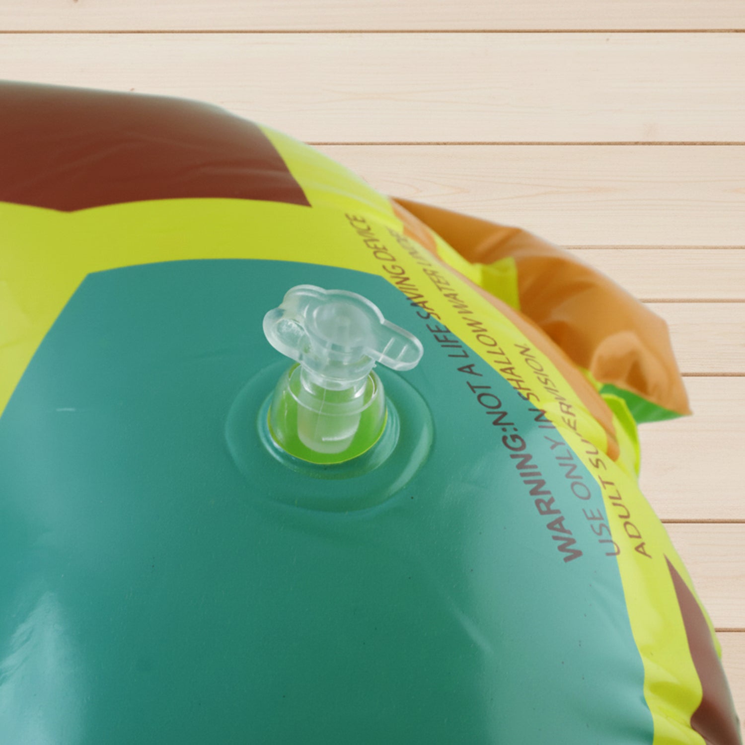 ALVENZA Kids Inflatable Turtle Swim Ring – Safe & Durable Pool Float