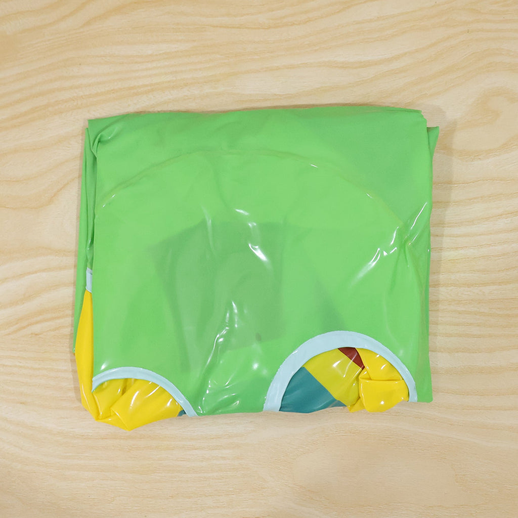 ALVENZA Kids Inflatable Turtle Swim Ring – Safe & Durable Pool Float
