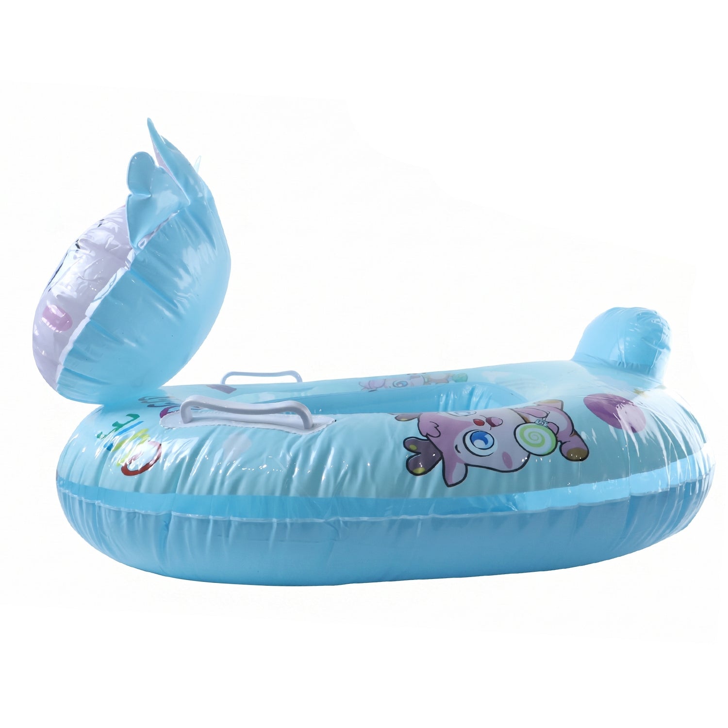 ALVENZA Kids Inflatable Cartoon Animal Swim Ring – Safe Water Support