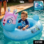 ALVENZA Kids Inflatable Cartoon Animal Swim Ring – Safe Water Support