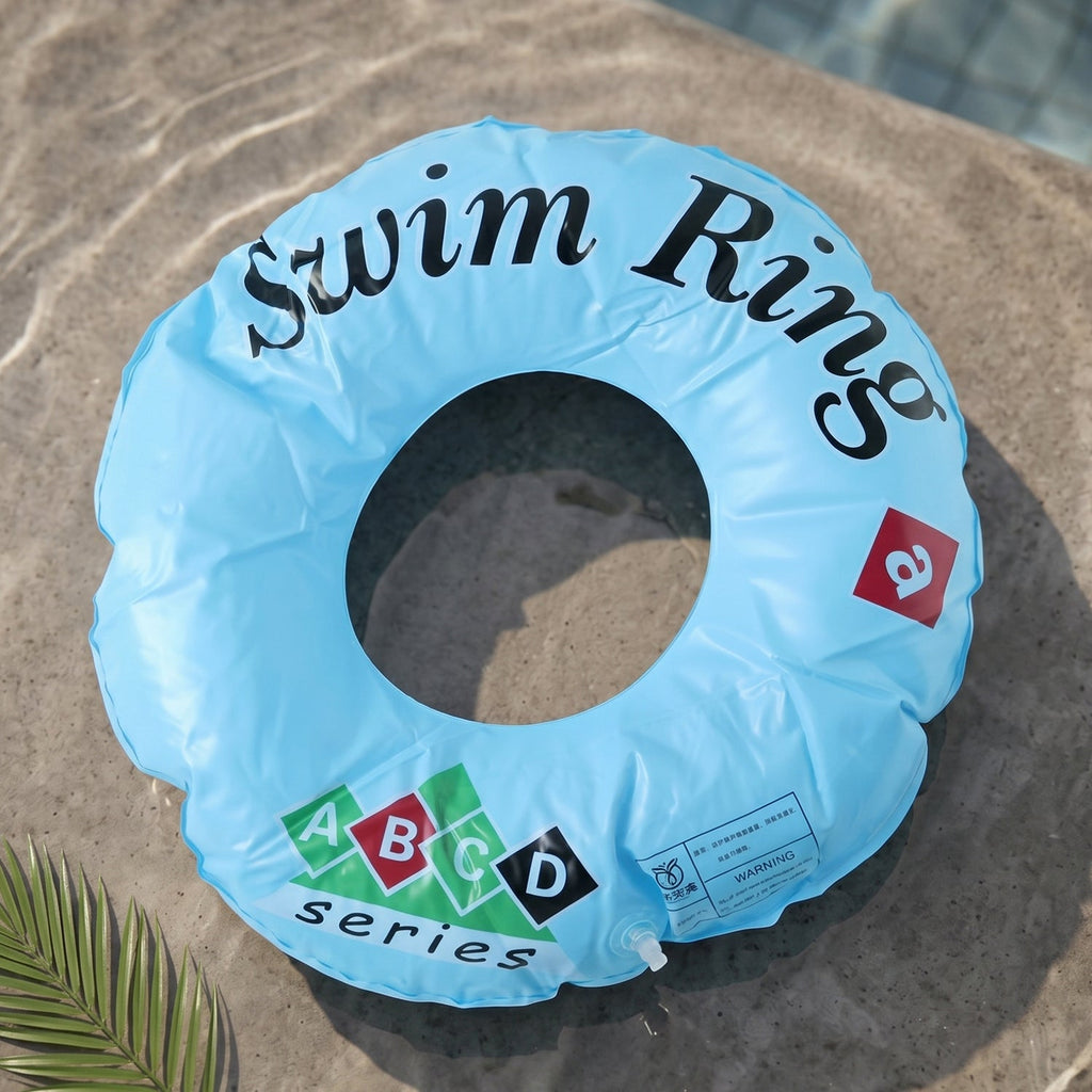 Inflatable Kids Swim Ring Safe and Durable Water Support