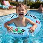 Inflatable Kids Swim Ring Safe and Durable Water Support - Detail View 8
