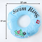 Inflatable Kids Swim Ring Safe and Durable Water Support - Detail View 6