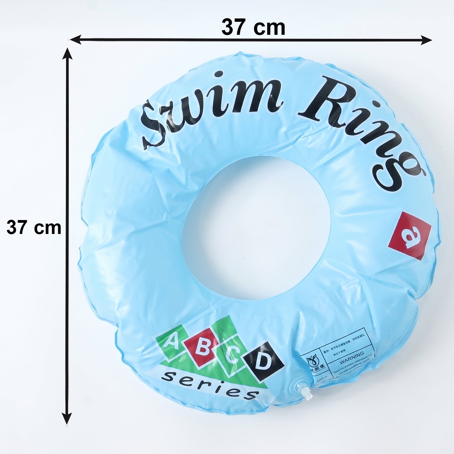 Inflatable Kids Swim Ring Safe and Durable Water Support - Detail View 6