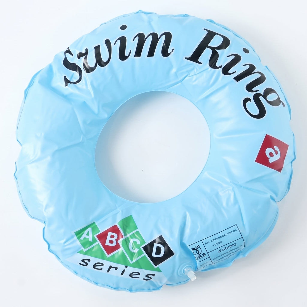 Inflatable Kids Swim Ring Safe and Durable Water Support - Detail View 5