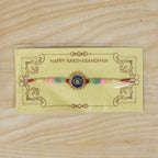 ALVENZA Evil Eye Sun Rays Rakhi – Stylish & Protective for Bhai