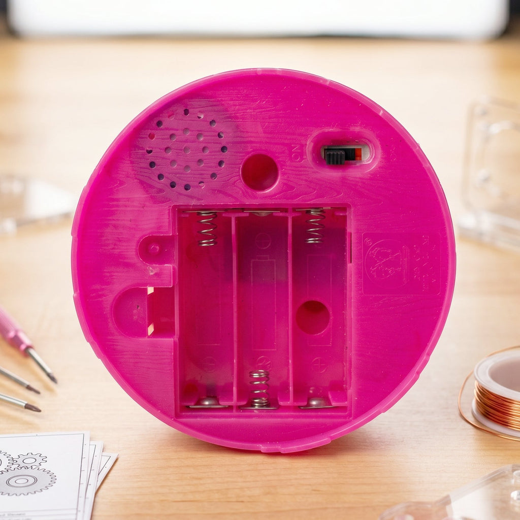 ALVENZA Kids Talking Bird Cage Toy – Interactive Sound & Repeats Fun