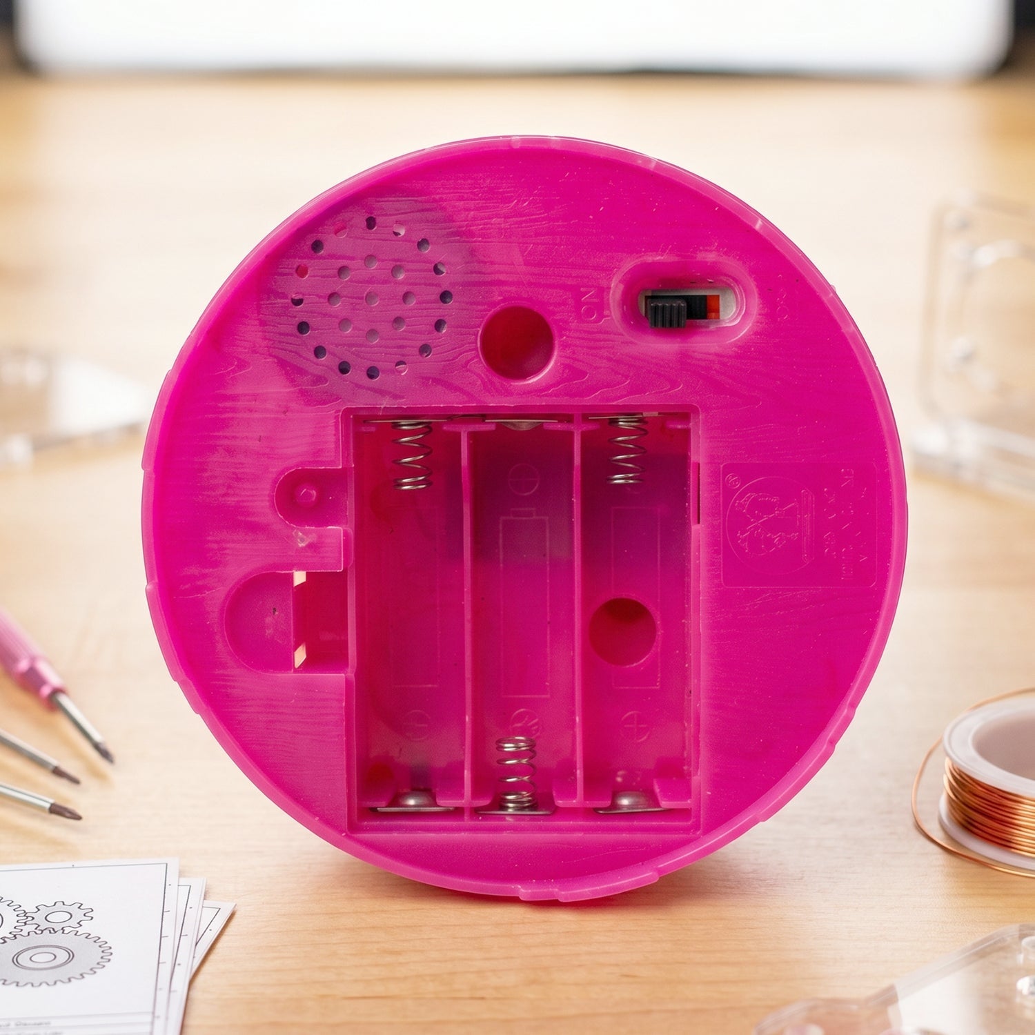 ALVENZA Kids Talking Bird Cage Toy – Interactive Sound & Repeats Fun