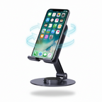 ALVENZA Mobile & Tablet Stand – 360° Rotation & Foldable Design for Easy Use