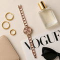 Rose Gold Watch – Elegant Daily Wear for Women