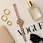 Rose Gold Watch – Elegant Daily Wear for Women