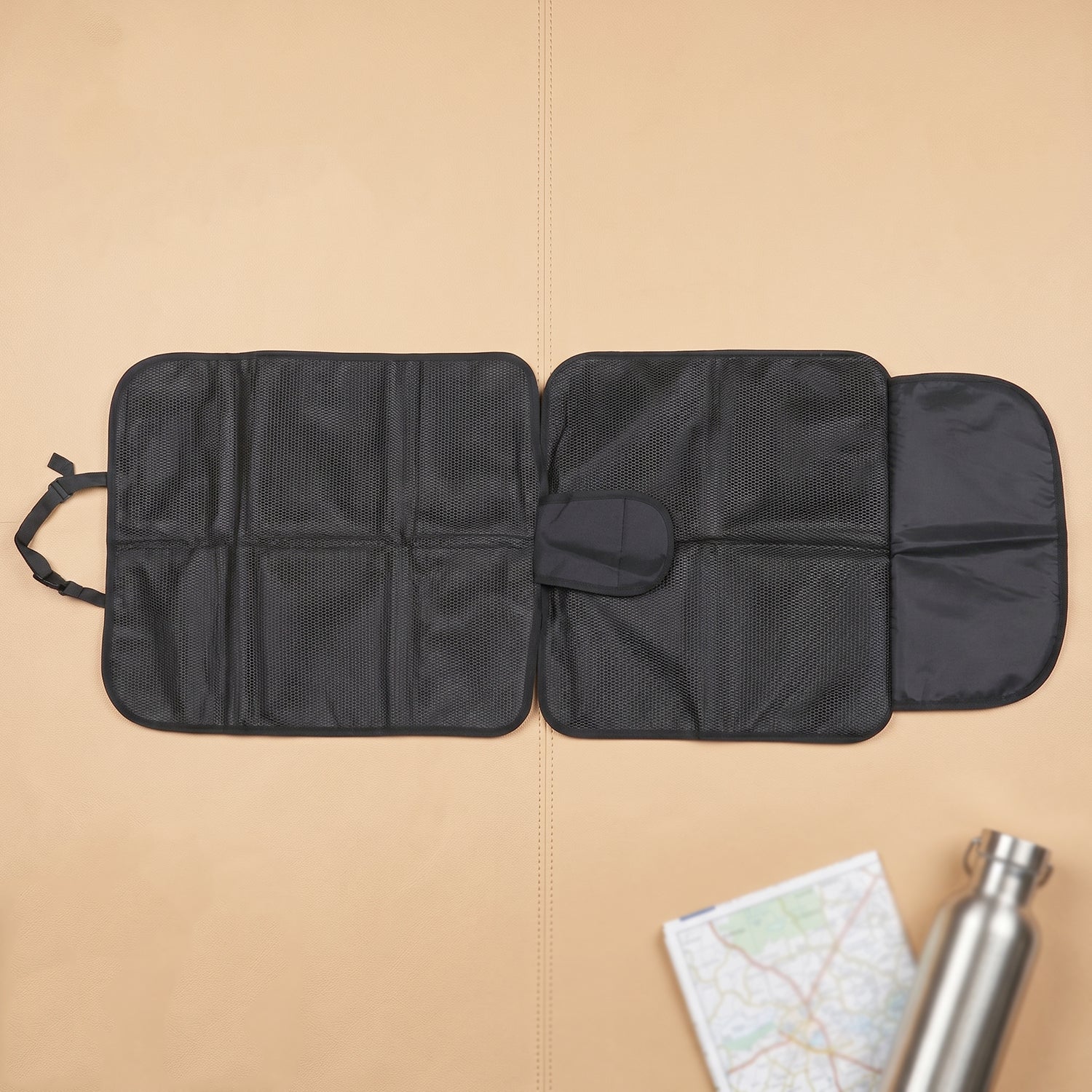 ALVENZA Car Seat Protector Mat – Waterproof Anti-Slip Universal Auto Cushion