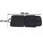 ALVENZA Car Seat Protector Mat – Waterproof Anti-Slip Universal Auto Cushion