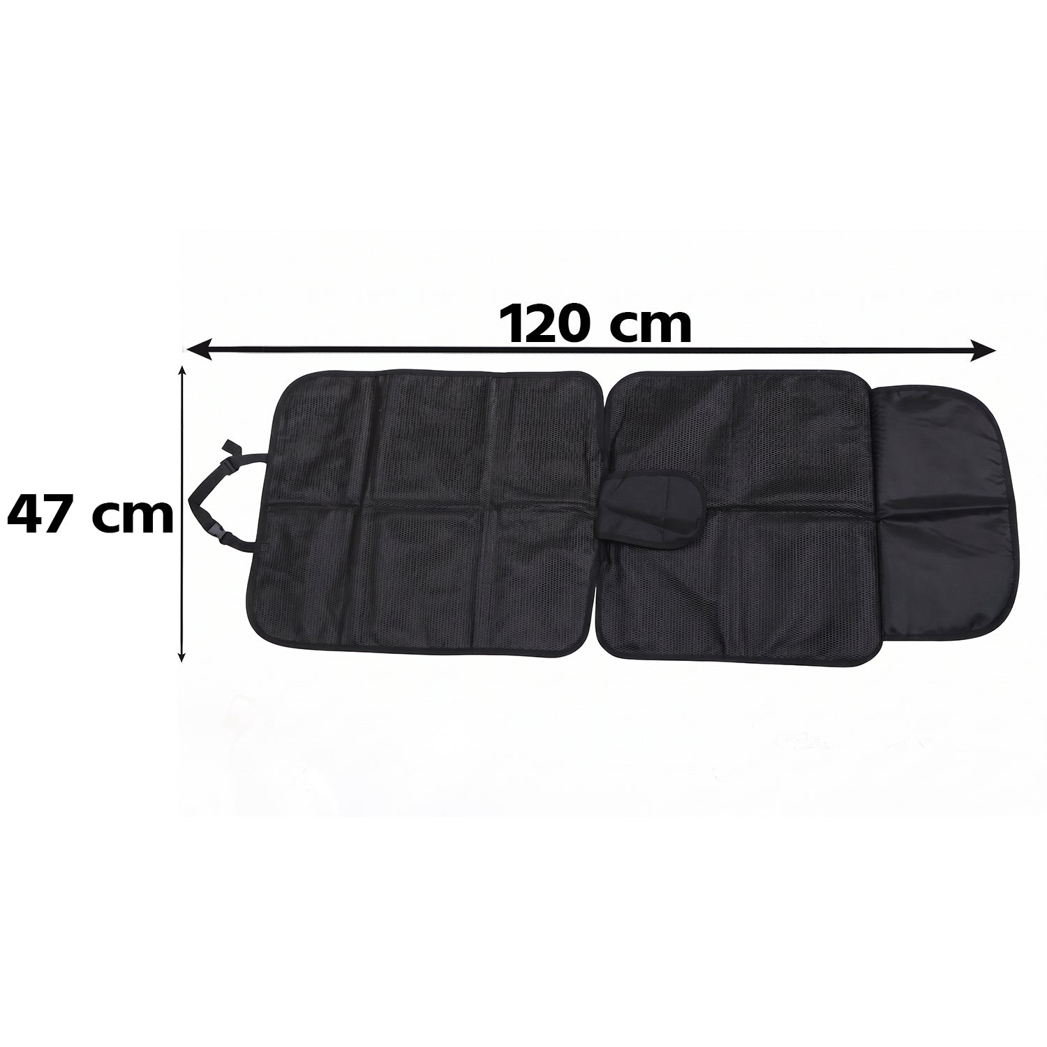 ALVENZA Car Seat Protector Mat – Waterproof Anti-Slip Universal Auto Cushion