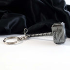 ALVENZA Metal Hammer Shape Keychain – Durable Alloy Miniature