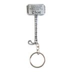 ALVENZA Metal Hammer Shape Keychain – Durable Alloy Miniature