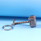 ALVENZA Metal Hammer Shape Keychain – Durable Alloy Miniature