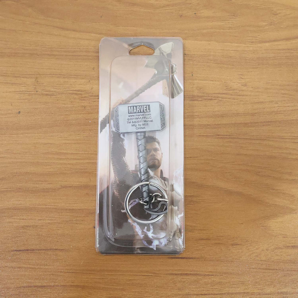 ALVENZA Metal Hammer Shape Keychain – Durable Alloy Miniature