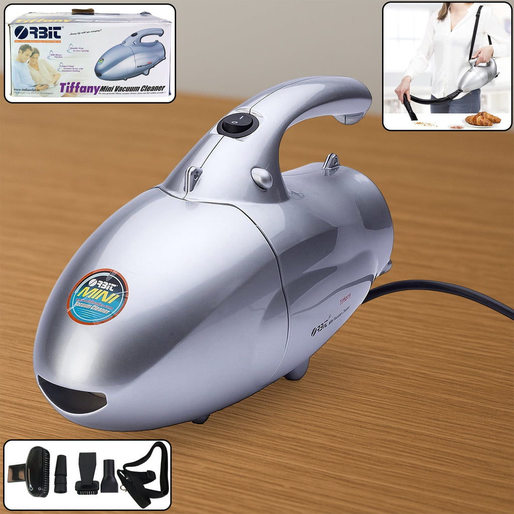 ALVENZA Handheld Mini Vacuum Cleaner – Powerful 800W Suction