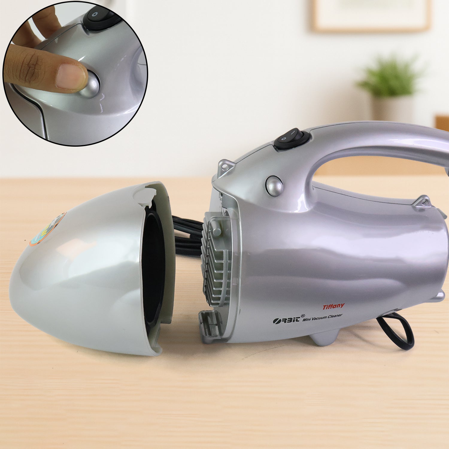 ALVENZA Handheld Mini Vacuum Cleaner – Powerful 800W Suction