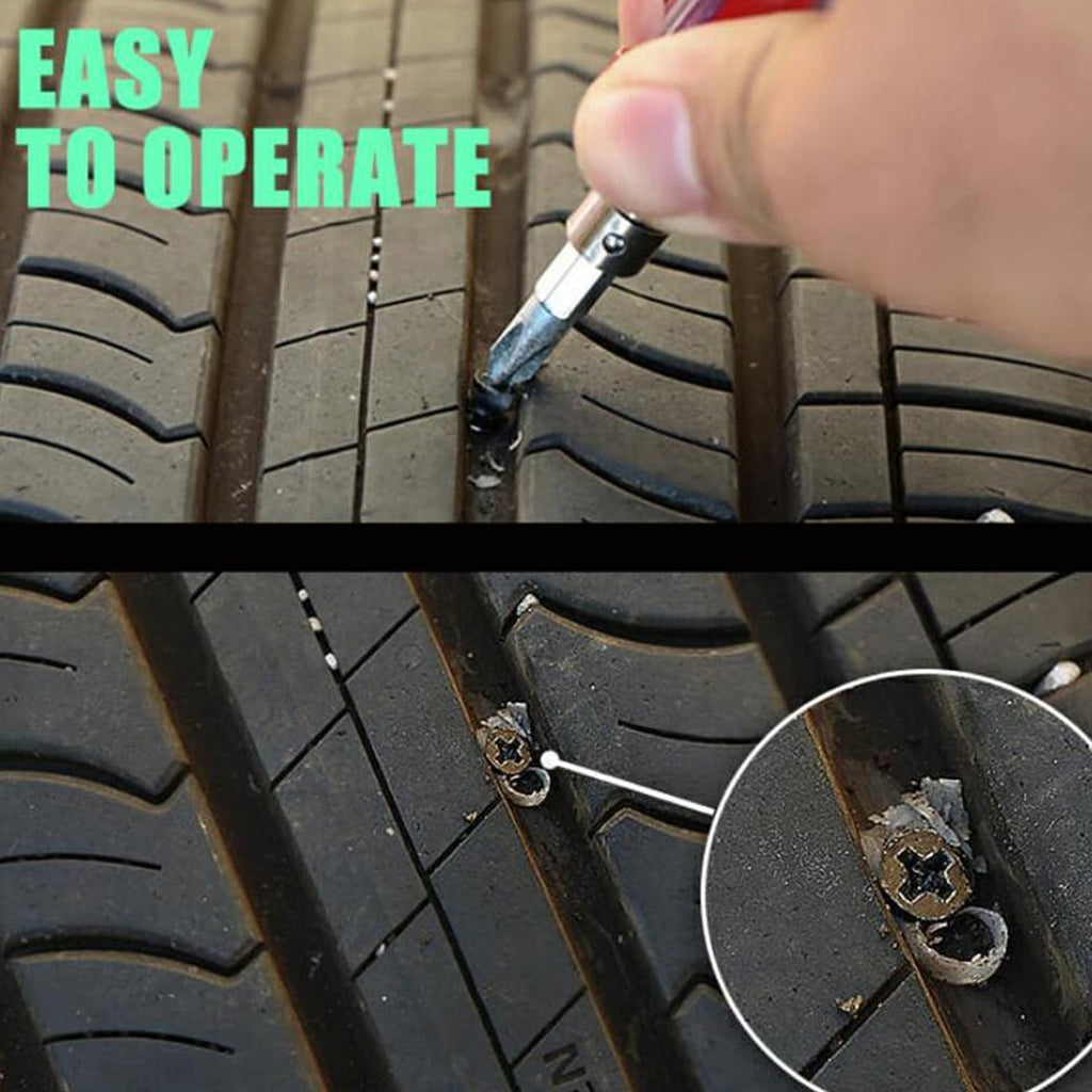 ALVENZA Premium Tubeless Tire Repair Rubber Plug – Quick Emergency Fix