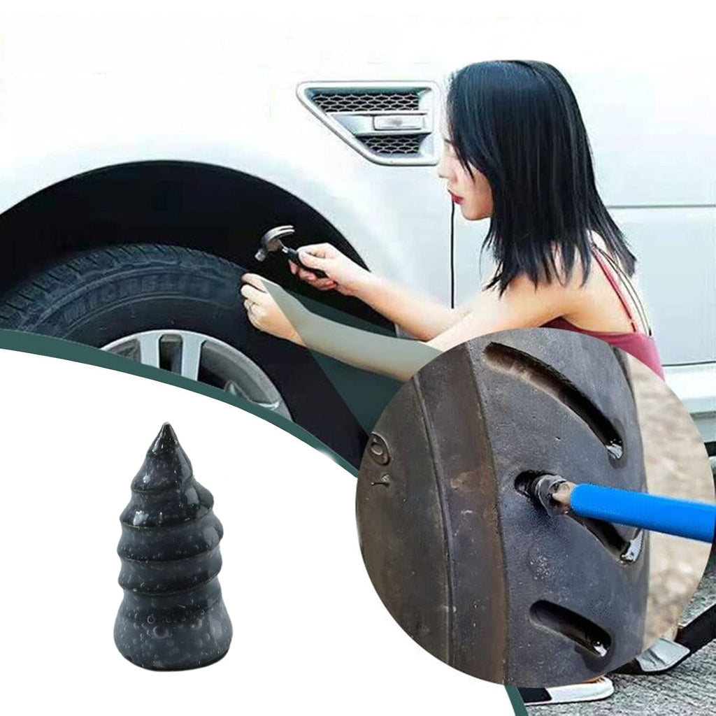 ALVENZA Premium Tubeless Tire Repair Rubber Plug – Quick Emergency Fix