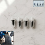 ALVENZA Car & Bike Tubeless Tire Repair Nails – Emergency Quick Fix Kit
