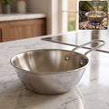 Stainless Steel Tadka Pan Ideal for Indian Cooking & Tempering
