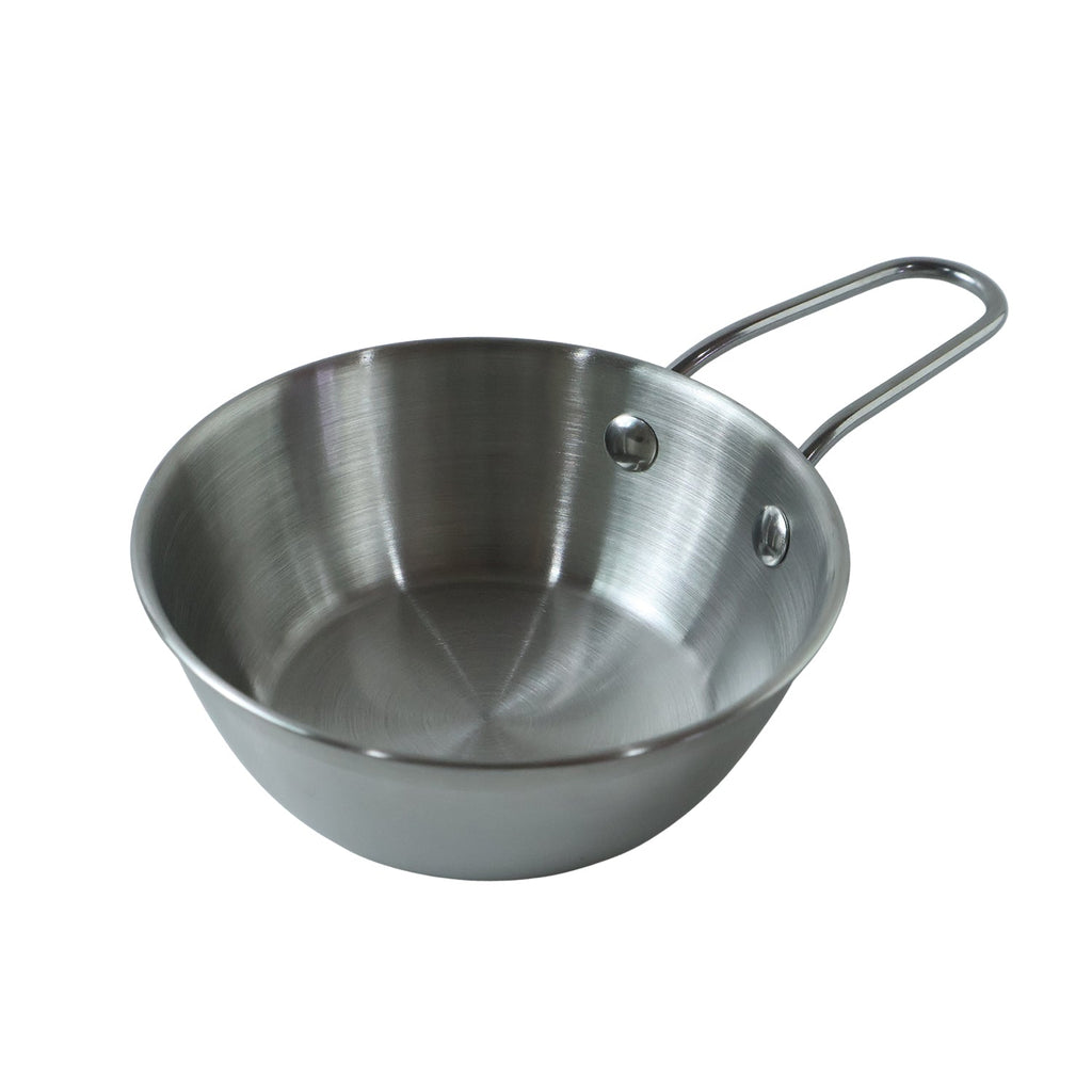 Stainless Steel Tadka Pan Ideal for Indian Cooking & Tempering - Detail View 5