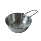 Stainless Steel Tadka Pan Ideal for Indian Cooking & Tempering - Detail View 5