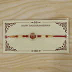ALVENZA Devnagari Rakhi for Raksha Bandhan – Stylish Traditional Design