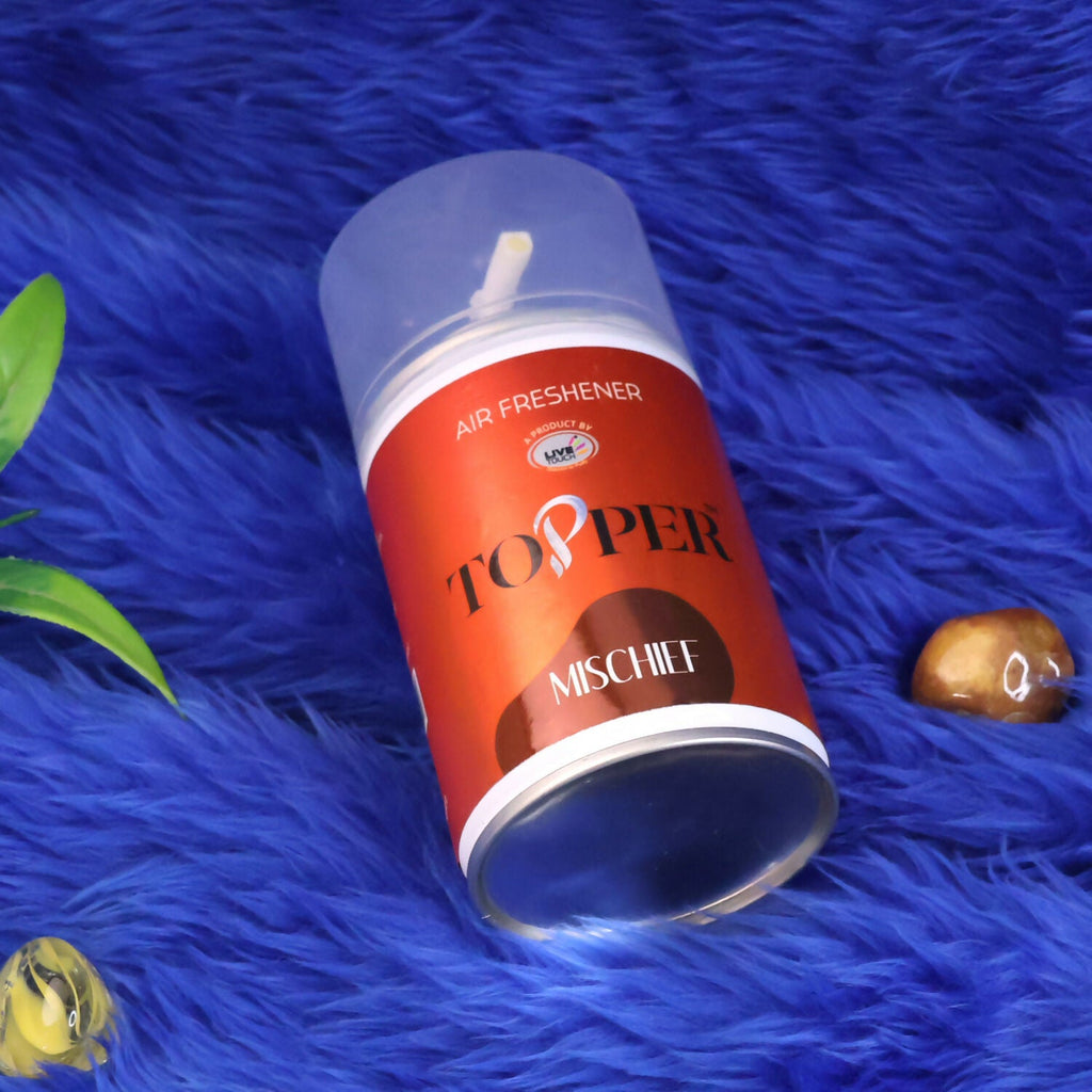 ALVENZA Topper Mischief Air Freshener – Long-Lasting Natural Fragrance 225ml