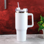 ALVENZA Insulated Travel Mug – 1200ML Large Spill-Resistant Tumbler
