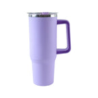 ALVENZA Insulated Tumbler Mug – Large 1200ML Capacity with Handle & Straw