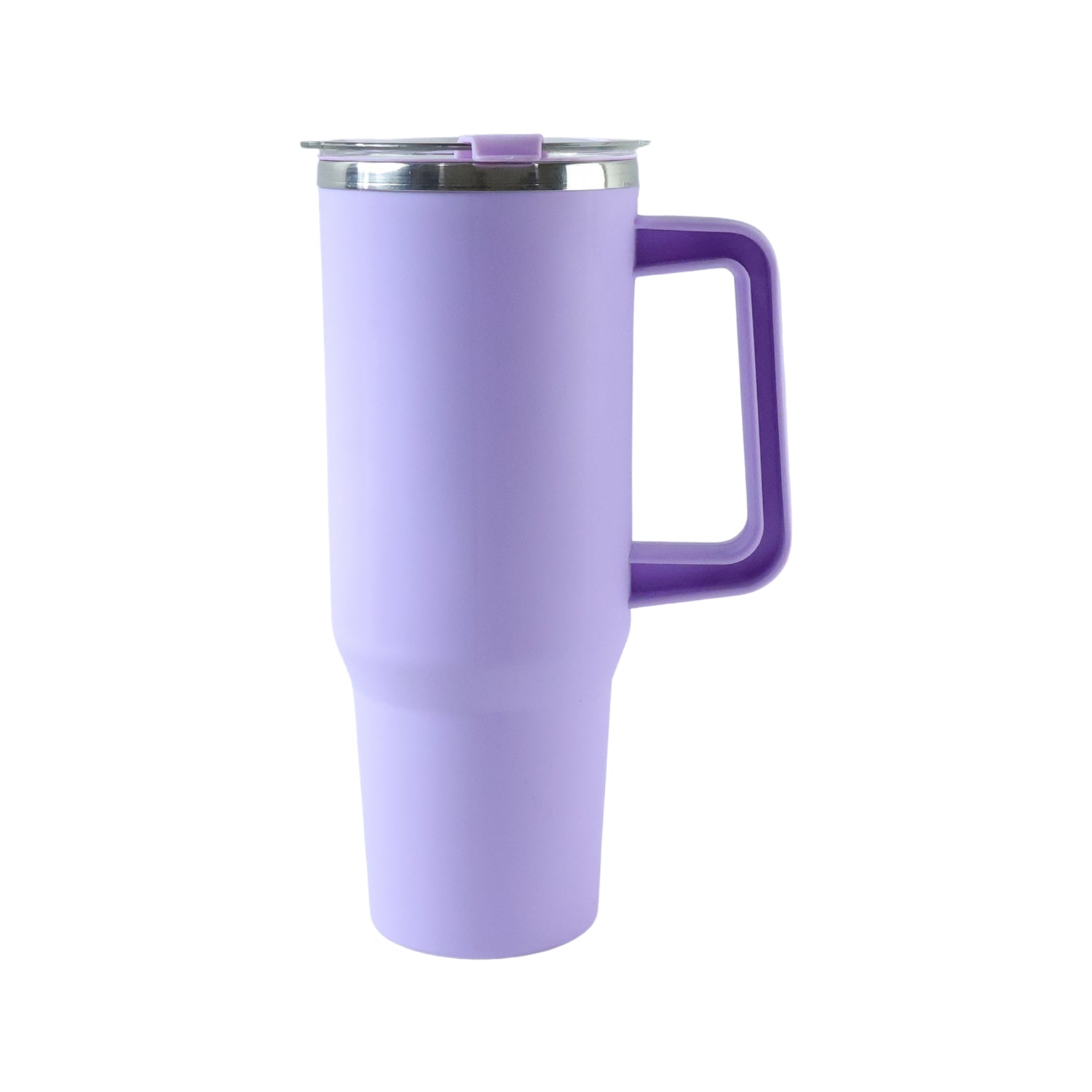 ALVENZA Insulated Tumbler Mug – Large 1200ML Capacity with Handle & Straw