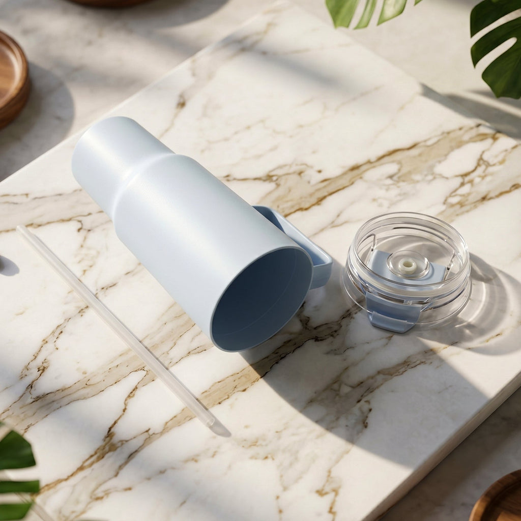 Travel Tumbler Large 1800ml Capacity with Leak-resistant Lid - Detail View 8