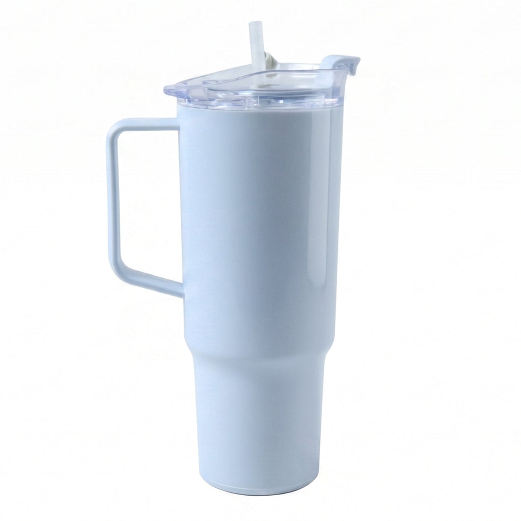Travel Tumbler Large 1800ml Capacity with Leak-resistant Lid - Back View