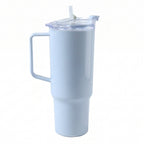 Travel Tumbler Large 1800ml Capacity with Leak-resistant Lid - Back View