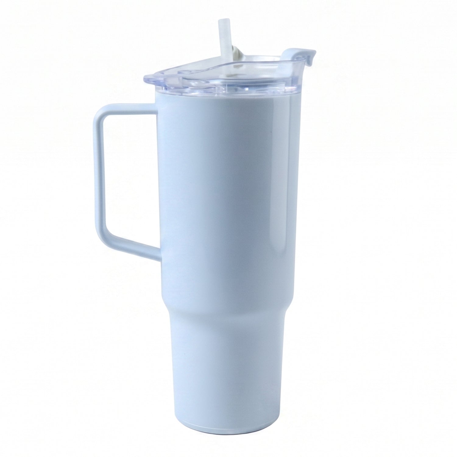 Travel Tumbler Large 1800ml Capacity with Leak-resistant Lid - Back View