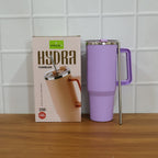 ALVENZA Insulated Tumbler Mug – Large 1200ML Capacity with Handle & Straw