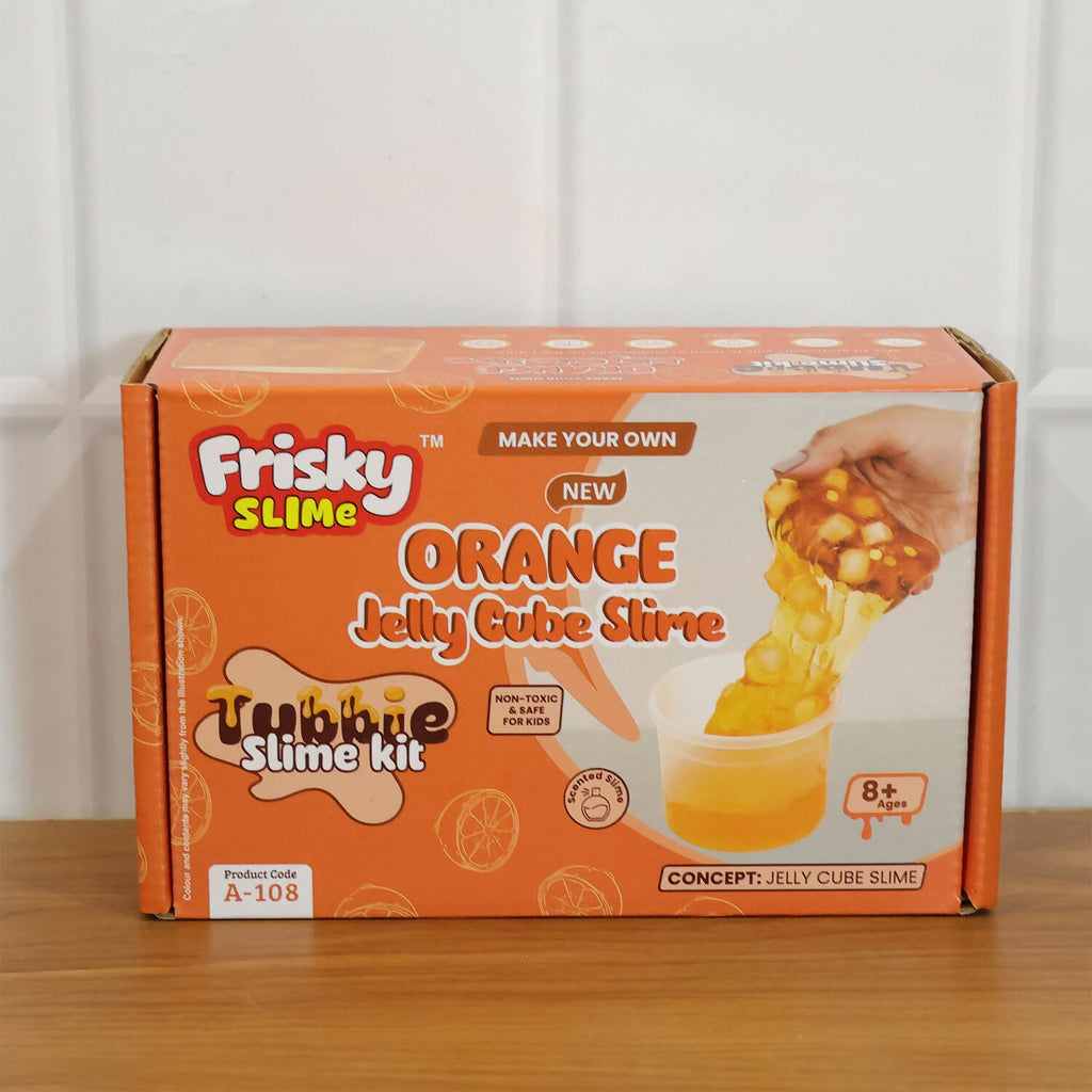 ALVENZA Jelly Cube Slime Kit – Creative & Sensory Play for Kids