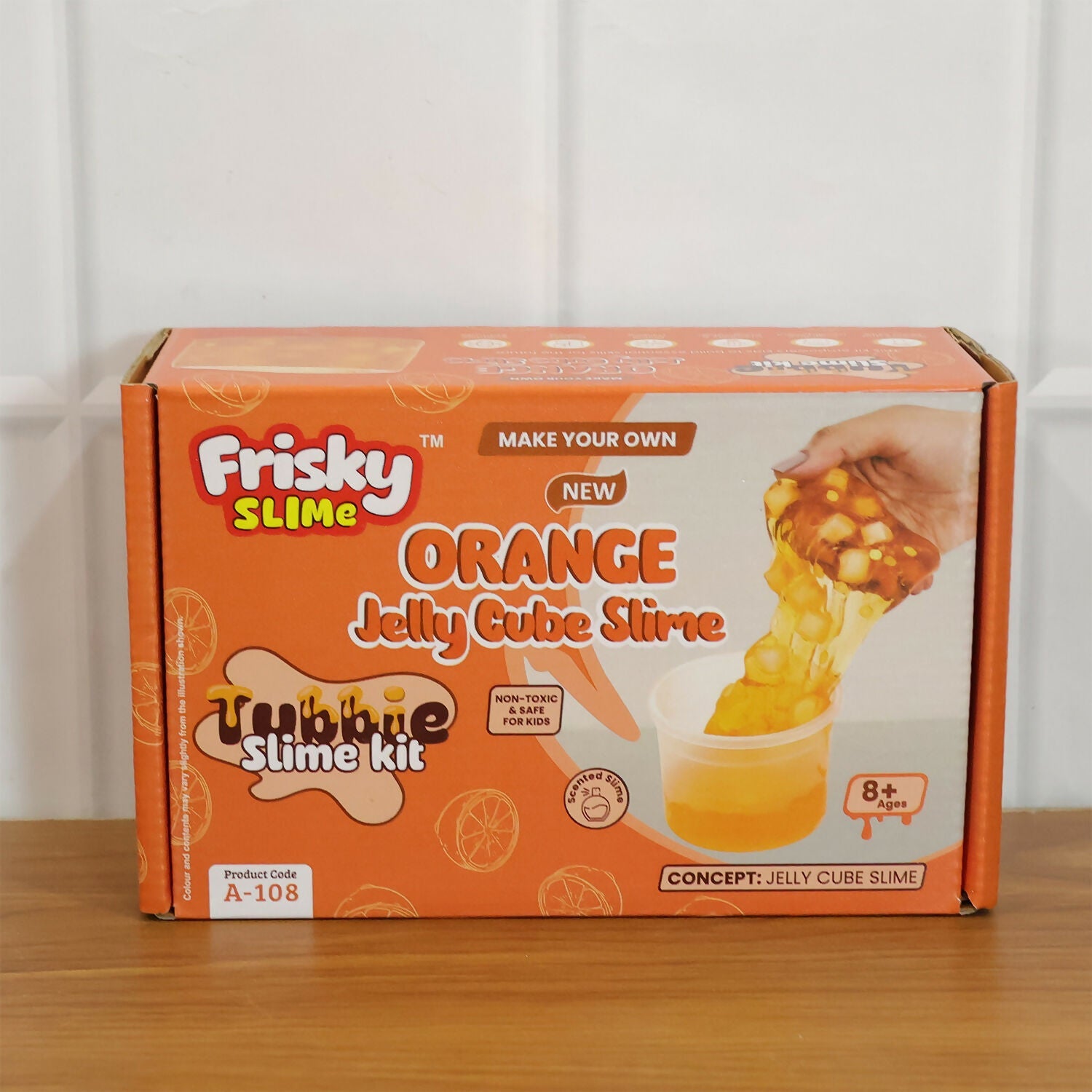 ALVENZA Jelly Cube Slime Kit – Creative & Sensory Play for Kids
