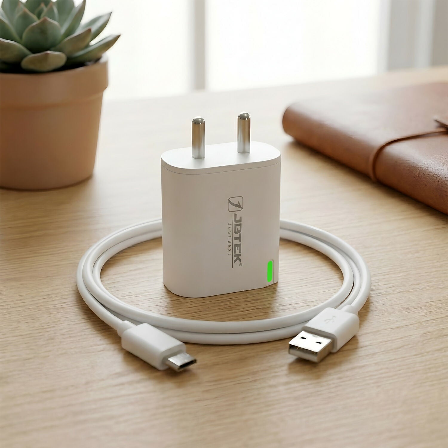 ALVENZA 15W USB Fast Charging Adapter – Quick Charge with USB to Type C Cable