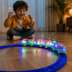 ALVENZA Gear Train Sound & Light – Engaging Kids Electric Train Set