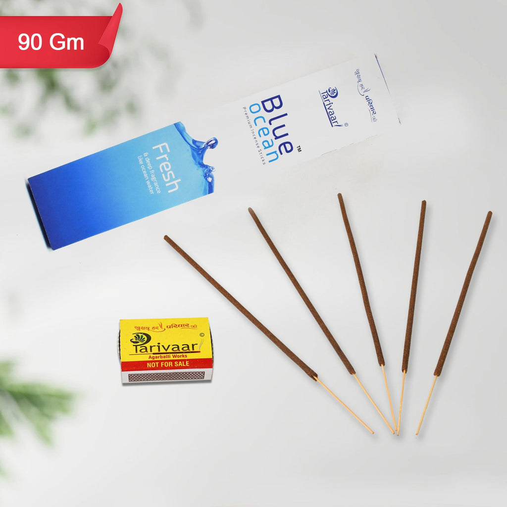 Agarbatti Mix Flavour 90g Long-Lasting Incense | - Back View
